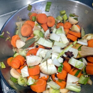 légume épice ajouter