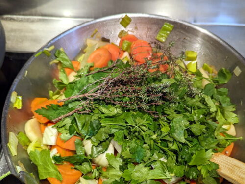 légume épice herbe ajouter