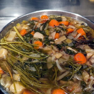 légume eau cuisson