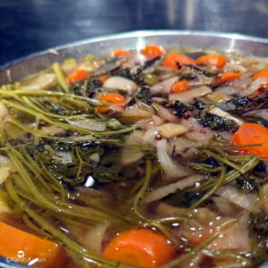 légume eau cuisson