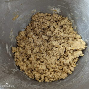 pâte canistrelli mélanger