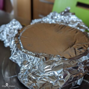 chiffon cake refroidir