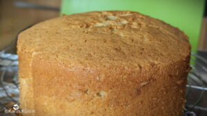 chiffon cake nature final