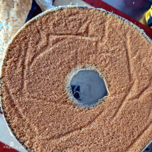 repère clou cuisson chiffon cake