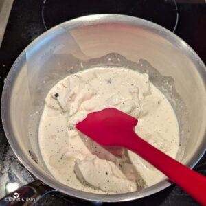 crème mascarpone vanille