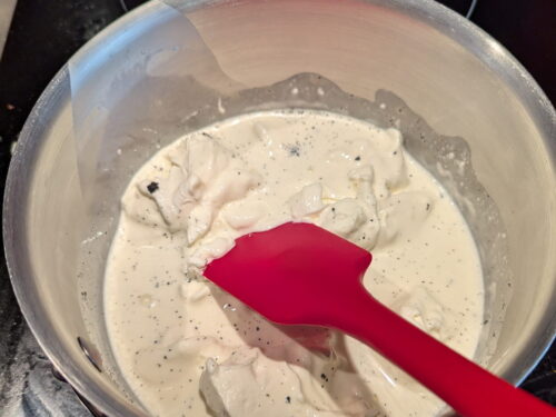 crème mascarpone vanille