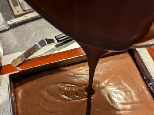 mousse couler