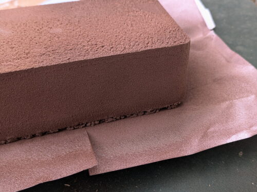 bûche floquer
