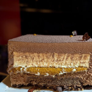 bûche Aurélien Cohen final découpe