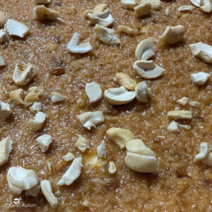 cake sri lanka noix cajou parsemer
