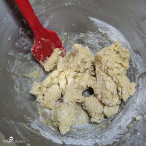 pâte gâteau basque