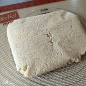 pâte gâteau basque reposer