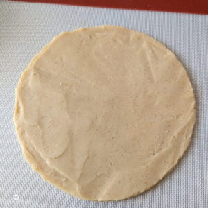 gâteau basque pâte détailler