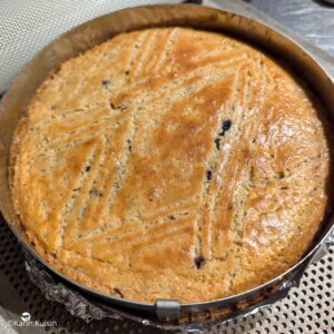gâteau basque refroidir