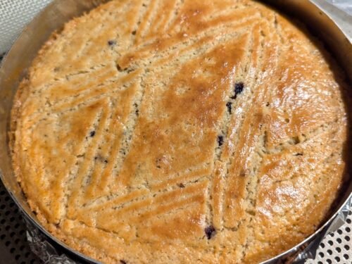 gâteau basque refroidir