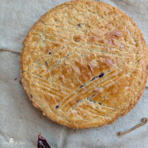 gâteau basque Maison Parès