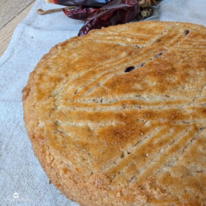 gâteau basque maison Pariès