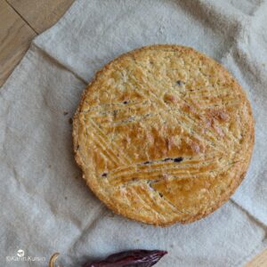gâteau basque Maison Parès