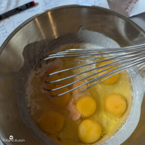 levain oeuf ajouter