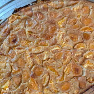 clafoutis levain écarté final