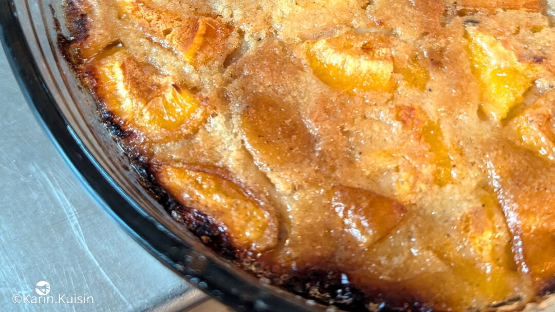 clafoutis levain écarté final