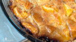 clafoutis levain écarté final