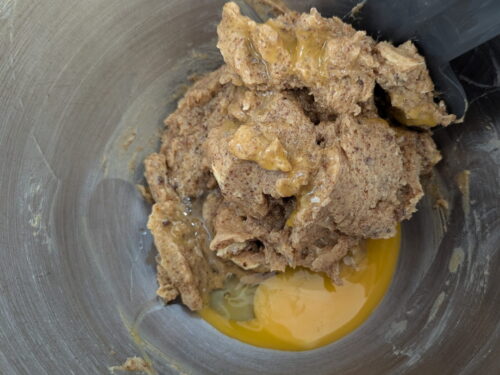 beurre sucre oeuf ajouter