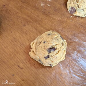 cookie individuel façonner