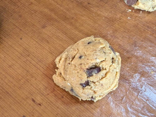 cookie individuel façonner