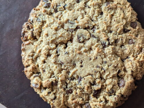 cookie cuisson