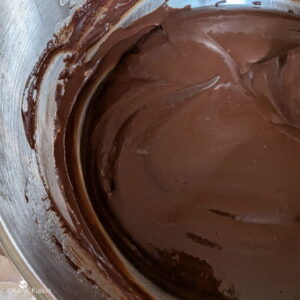 ganache mélanger