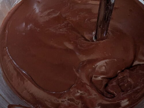 ganache mixer