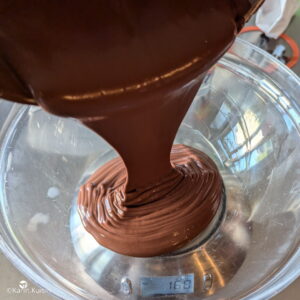 ganache peser
