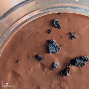 ganache vanille ajouter