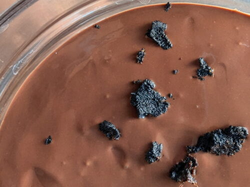 ganache vanille ajouter