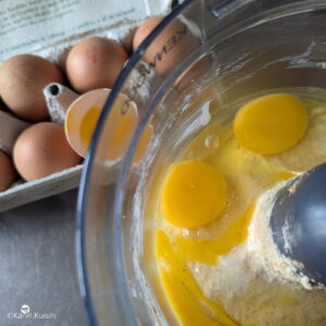 appareil cake piment oeuf ajouter