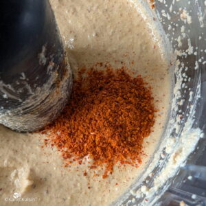 appareil cake piment ajouter
