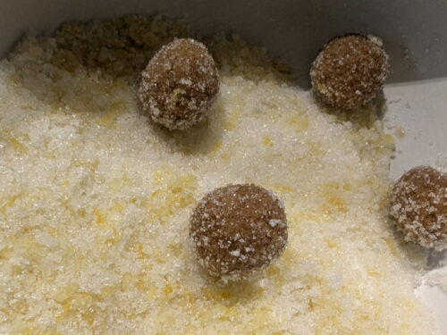truffe sucre citron enrober