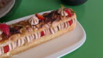 Cake tropézien aux fraises