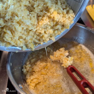 sirop citron verser