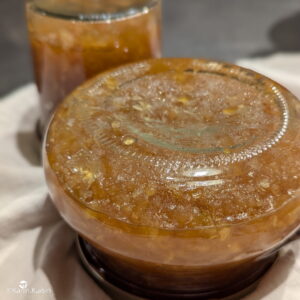 marmelade pot
