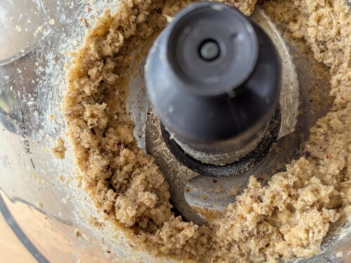 beurre sucre noisette mixer